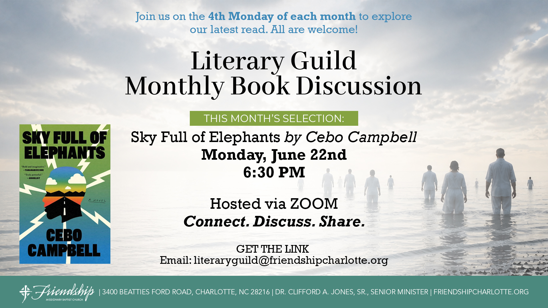 Literary Guild Book Discussion